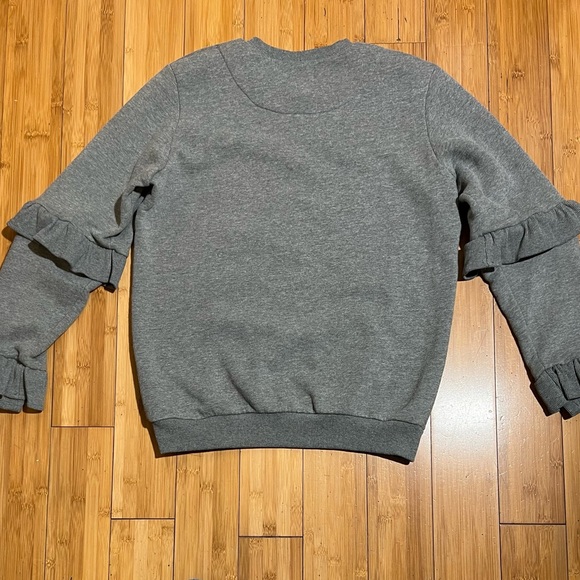 Katya Dobryakova Embroidered Circus Ruffle Sleeve Pullover Size M - Picture 5 of 15